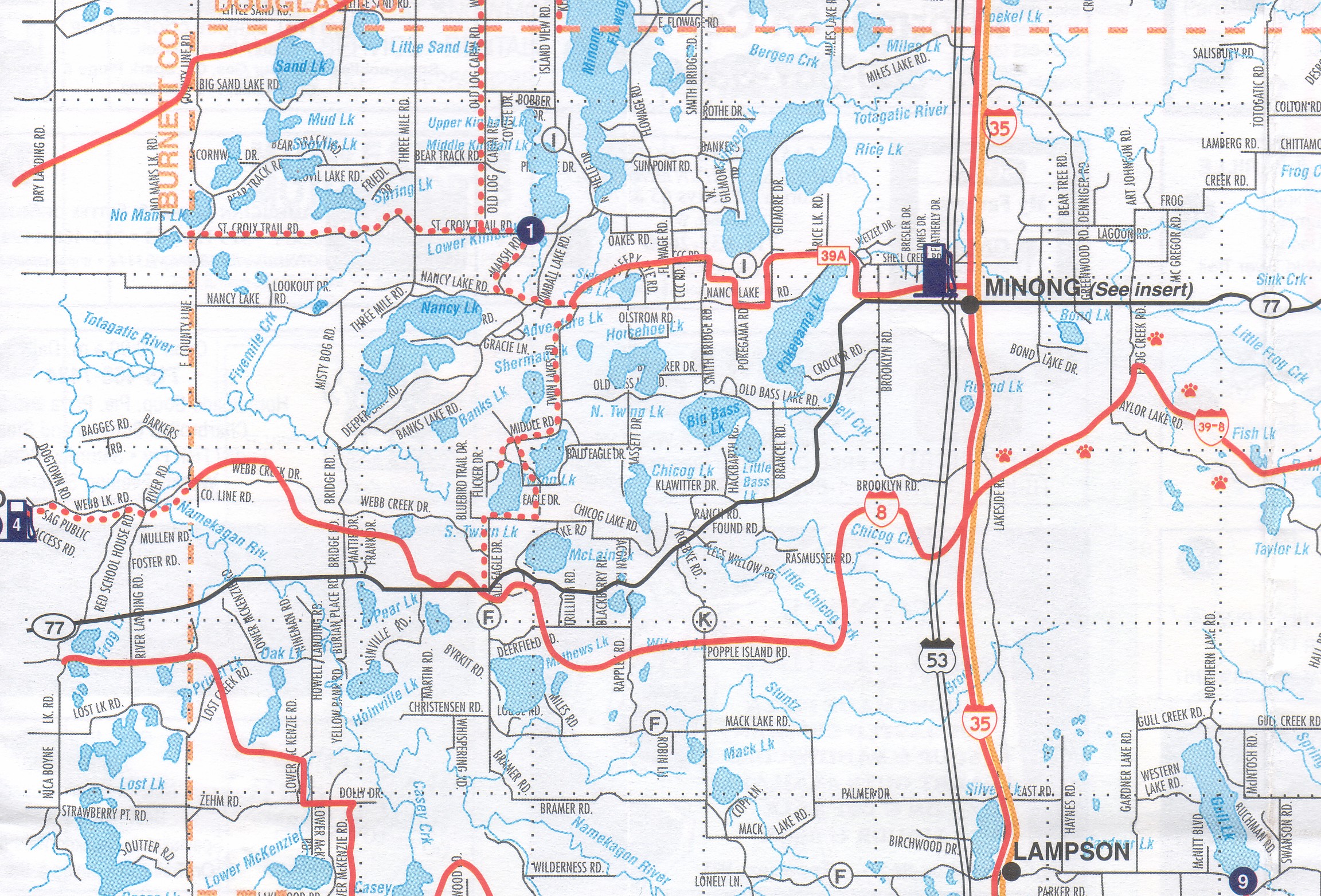 30 Snowmobile Trails Wisconsin Map - Maps Online For You